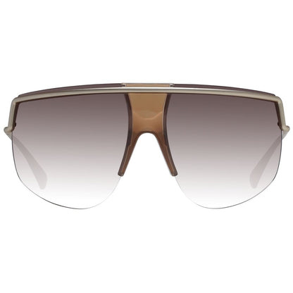 Gafas de sol Max Mara de metal dorado