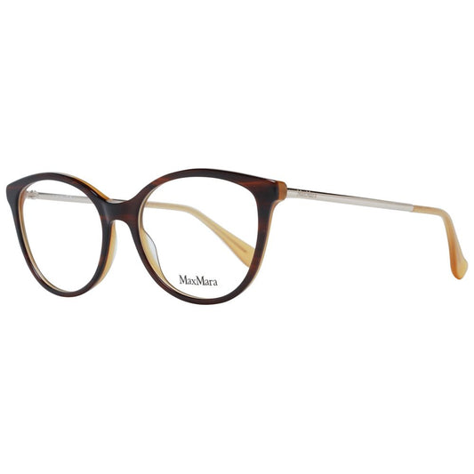 Gafas Max Mara Marrón Metal y Plástico (Montura)