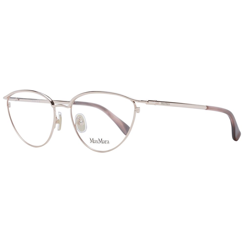 Gafas de metal oro rosa Max Mara (Monturas)