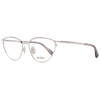 Gafas de metal oro rosa Max Mara (Monturas)