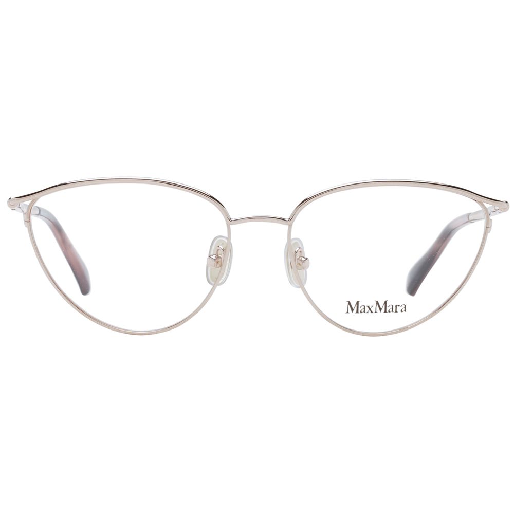 Gafas de metal oro rosa Max Mara (Monturas)