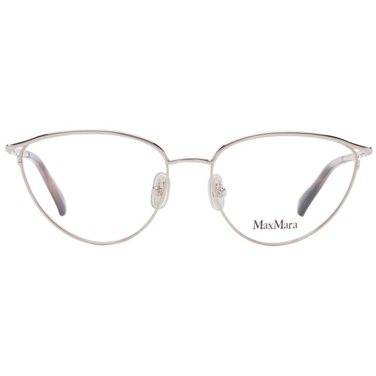 Gafas de metal oro rosa Max Mara (Monturas)