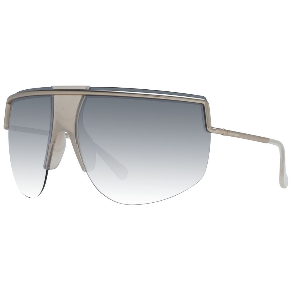 Gafas de sol Max Mara de metal plateado