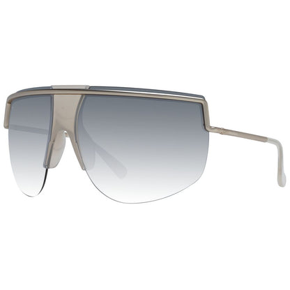 Gafas de sol Max Mara de metal plateado