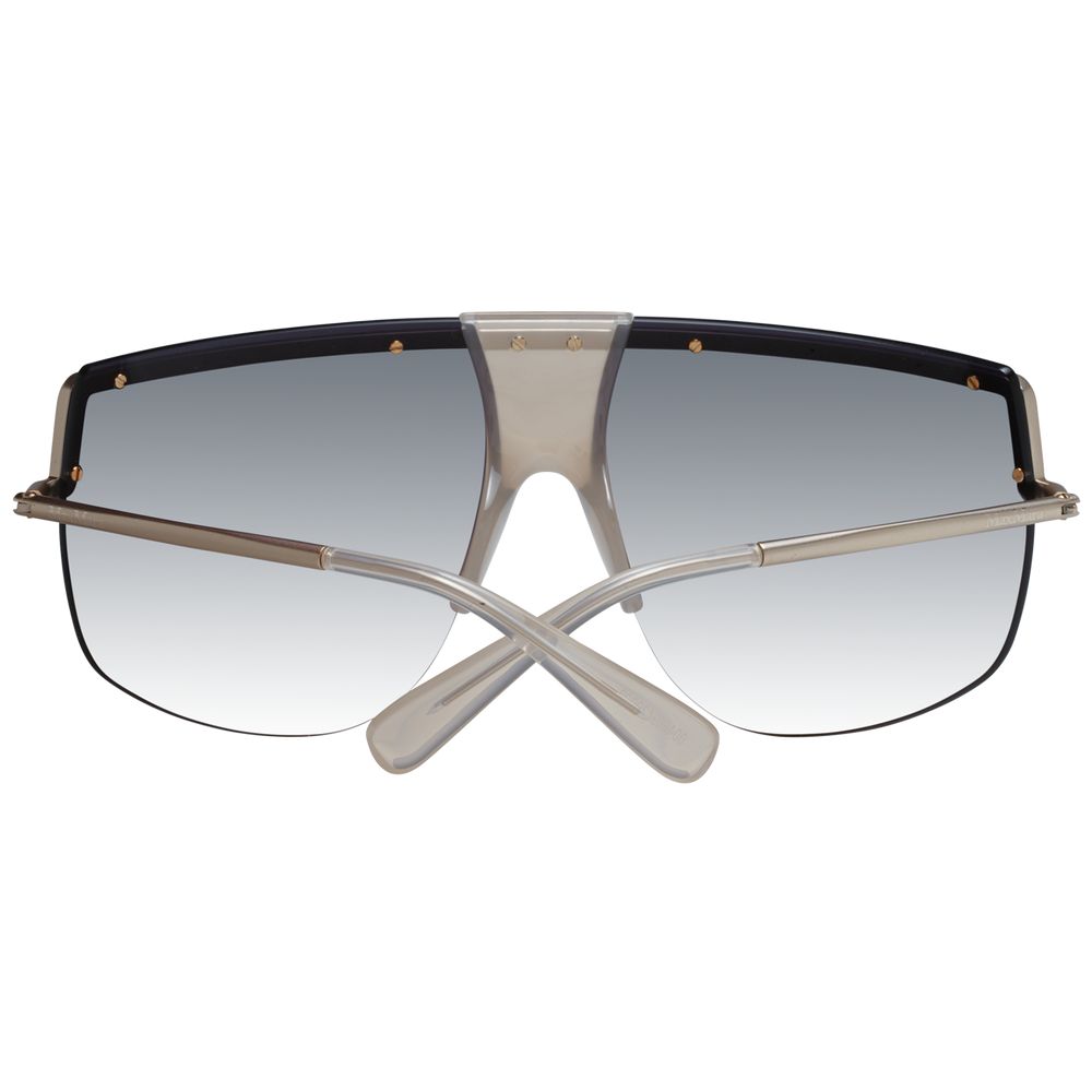 Gafas de sol Max Mara de metal plateado