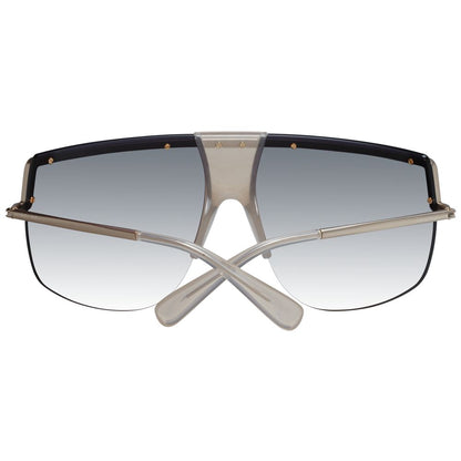 Gafas de sol Max Mara de metal plateado