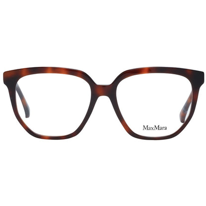 Gafas de plástico marrón Max Mara (montura)