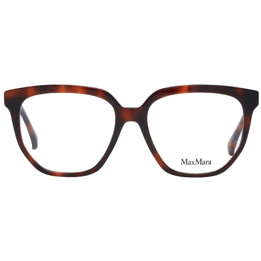Gafas de plástico marrón Max Mara (montura)