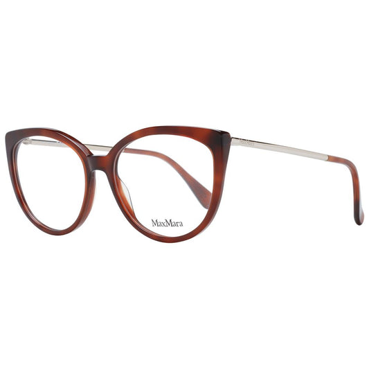 Gafas de plástico marrón Max Mara (montura)