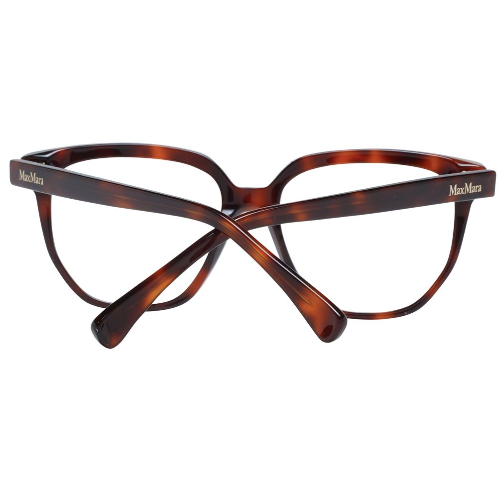 Gafas de plástico marrón Max Mara (montura)