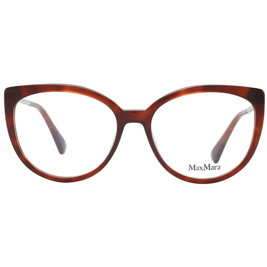 Gafas de plástico marrón Max Mara (montura)