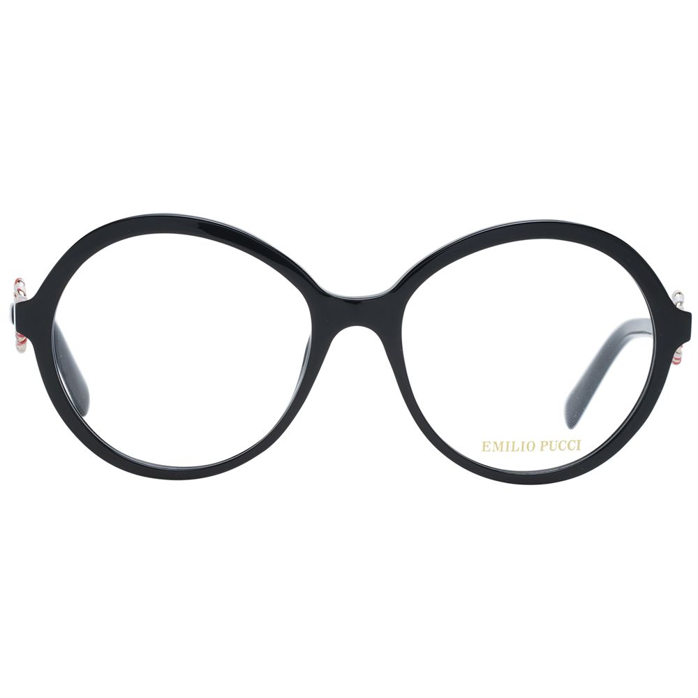 Emilio Pucci Black Plastic Glasses (Frames)