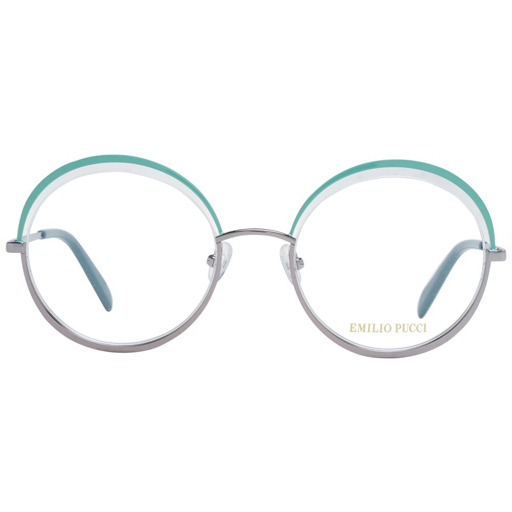 Gafas (montura) de metal bicolor Emilio Pucci
