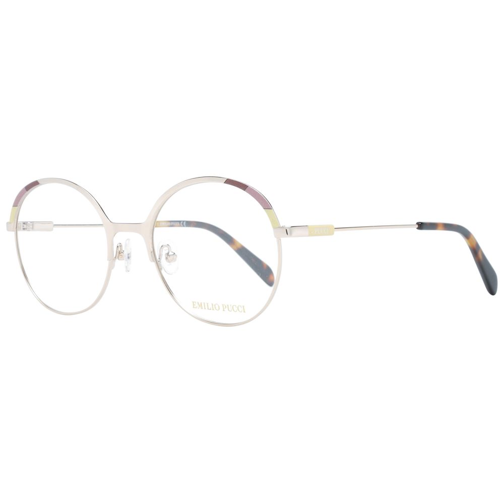 Gafas de metal doradas Emilio Pucci (montura)