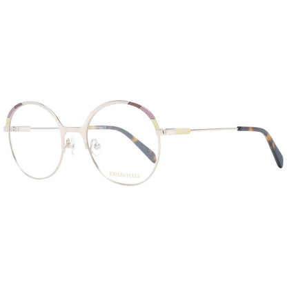Gafas de metal doradas Emilio Pucci (montura)