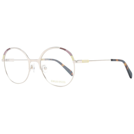 Gafas de metal doradas Emilio Pucci (montura)