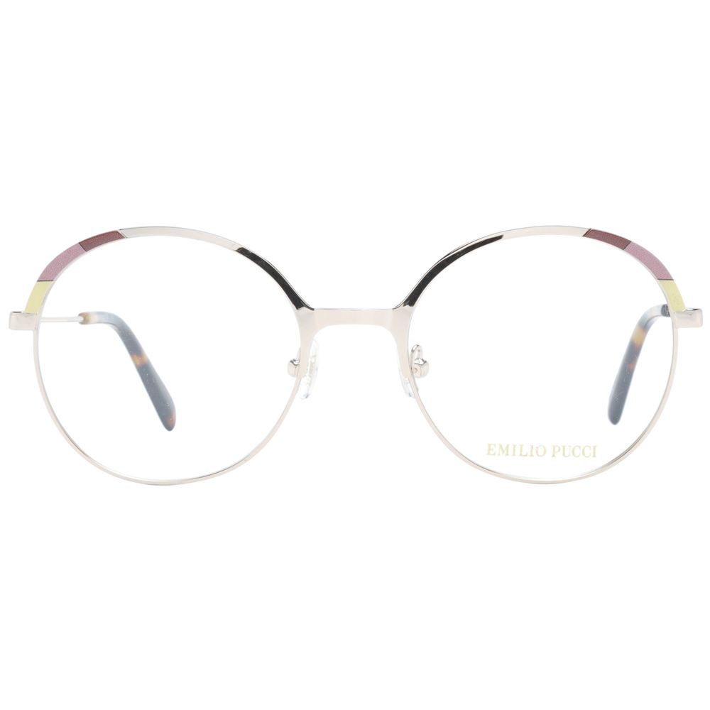 Gafas de metal doradas Emilio Pucci (montura)