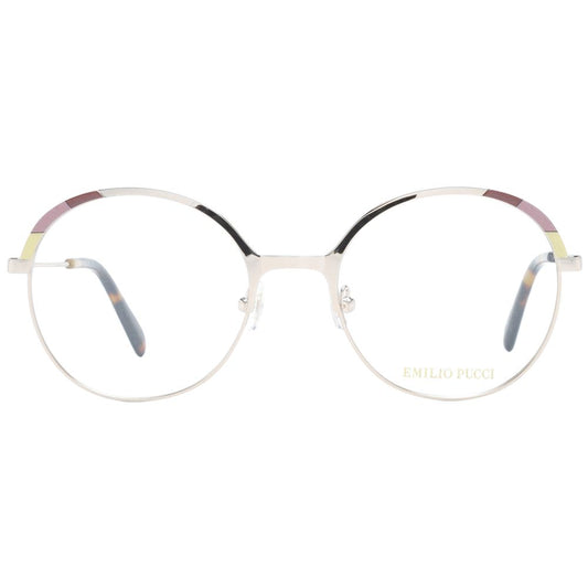 Gafas de metal doradas Emilio Pucci (montura)