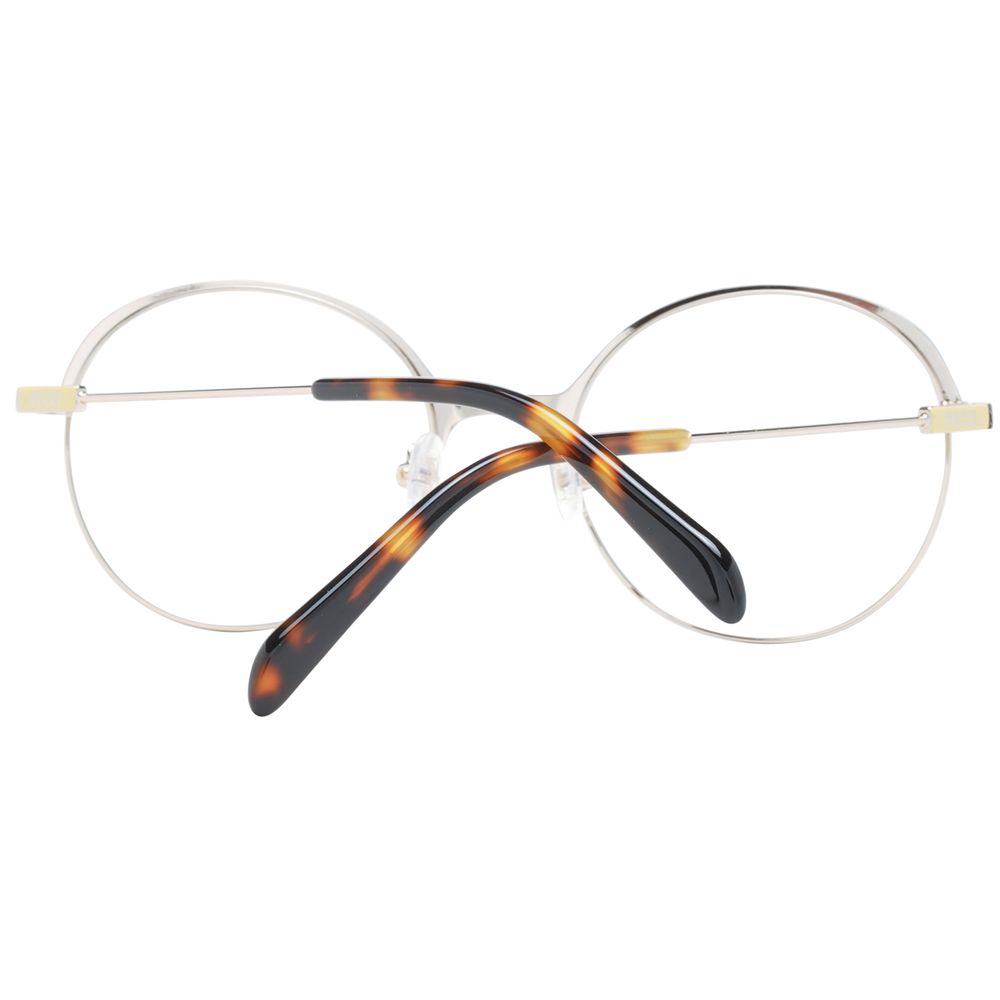Gafas de metal doradas Emilio Pucci (montura)