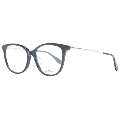 Gafas (montura) de plástico negro Max Mara