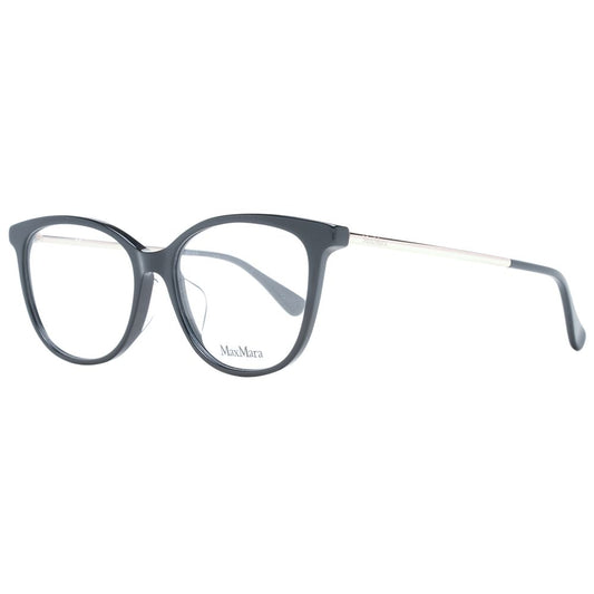 Gafas (montura) de plástico negro Max Mara