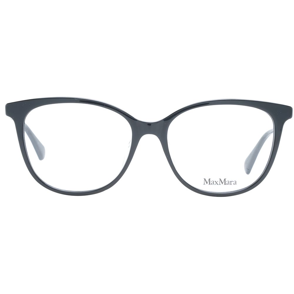 Gafas (montura) de plástico negro Max Mara
