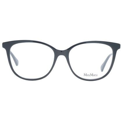 Gafas (montura) de plástico negro Max Mara