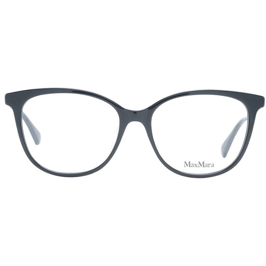 Gafas (montura) de plástico negro Max Mara