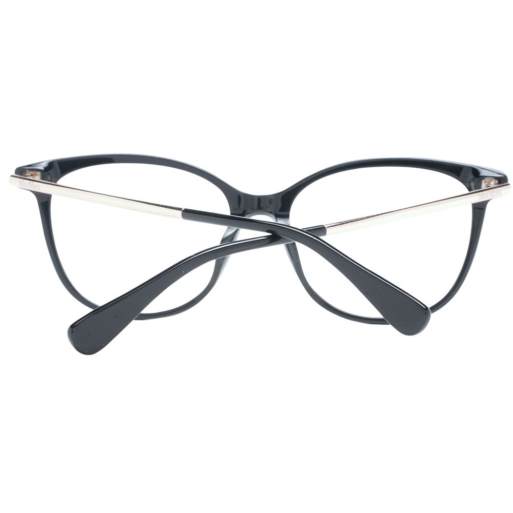 Gafas (montura) de plástico negro Max Mara