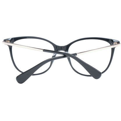 Gafas (montura) de plástico negro Max Mara