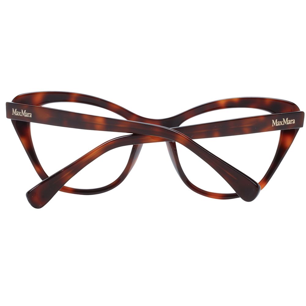 Gafas de plástico marrón Max Mara (montura)