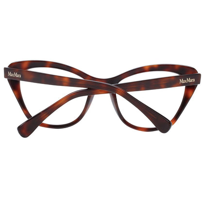 Gafas de plástico marrón Max Mara (montura)