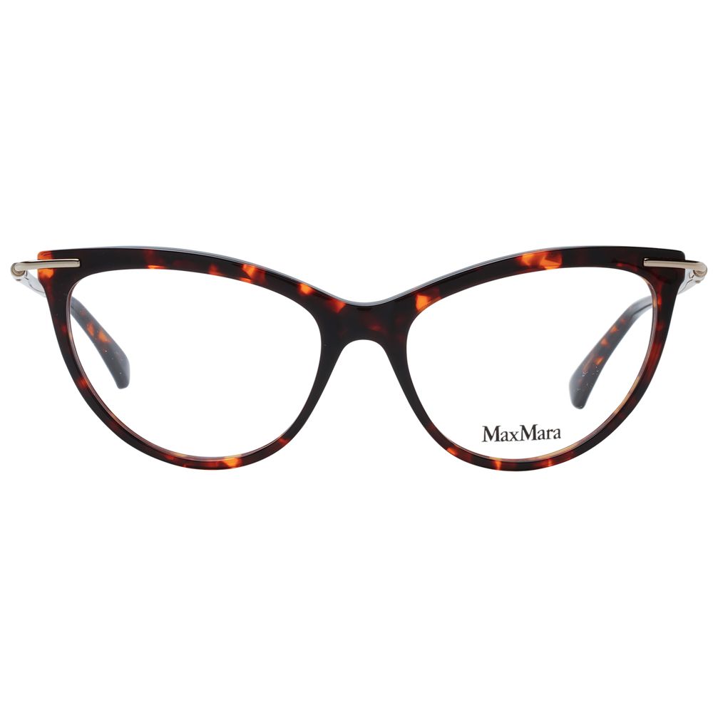 Gafas Max Mara de Plástico Marrones (Montura)