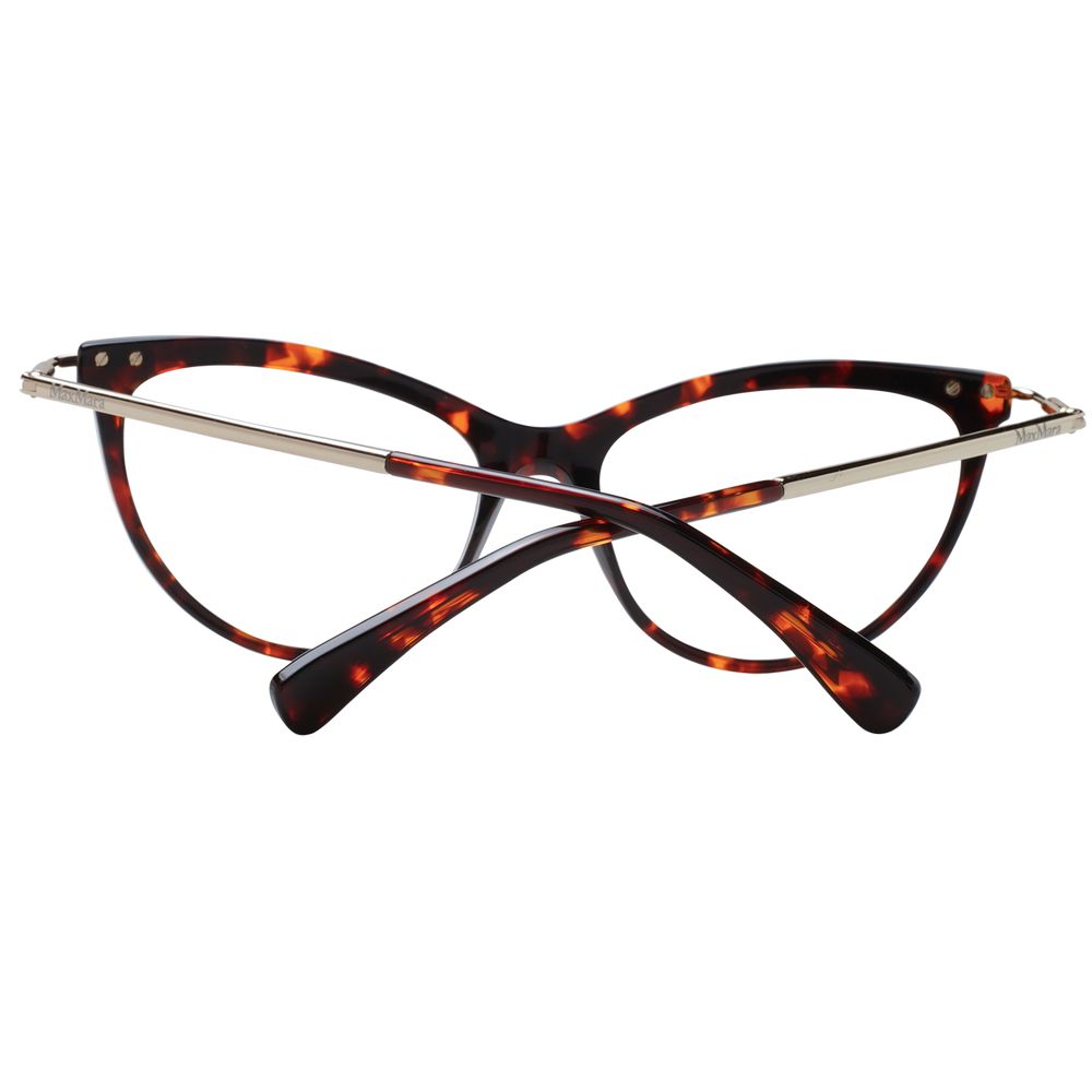 Gafas Max Mara de Plástico Marrones (Montura)