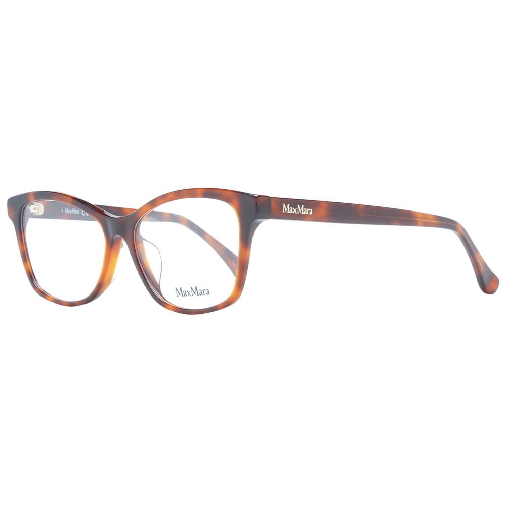 Gafas Max Mara de plástico marrón (montura)
