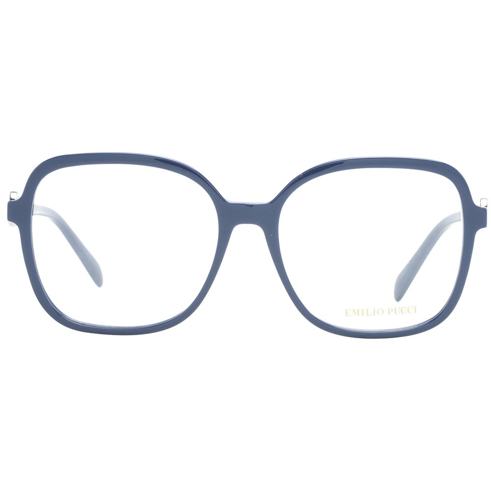 Gafas (montura) de plástico azul Emilio Pucci