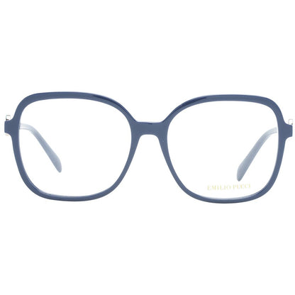 Gafas (montura) de plástico azul Emilio Pucci