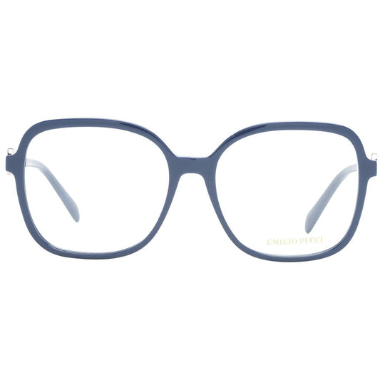 Gafas (montura) de plástico azul Emilio Pucci