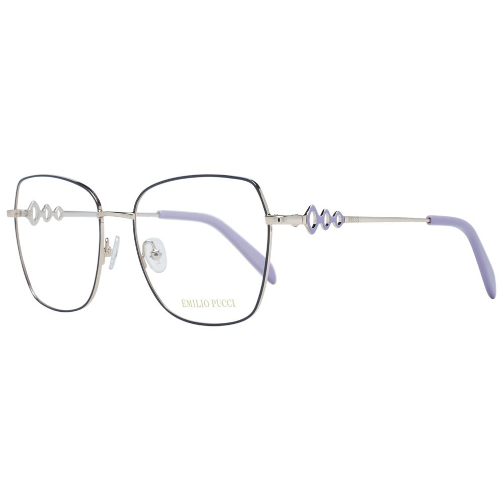 Gafas Emilio Pucci de metal azul (montura)