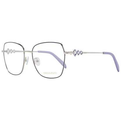 Gafas Emilio Pucci de metal azul (montura)