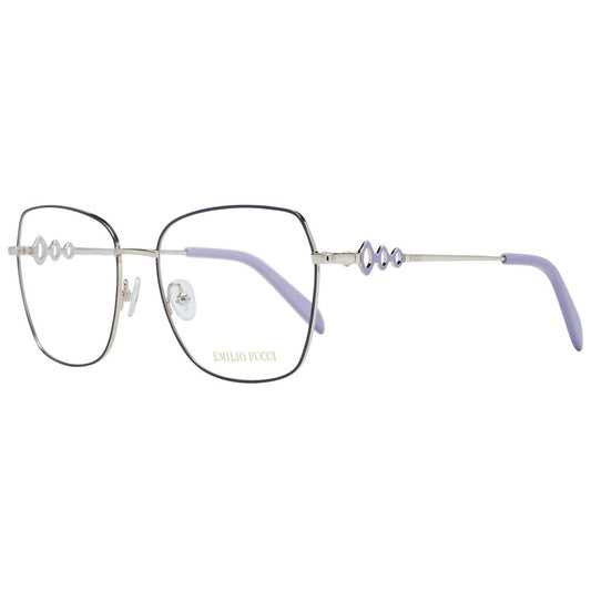 Gafas Emilio Pucci de metal azul (montura)