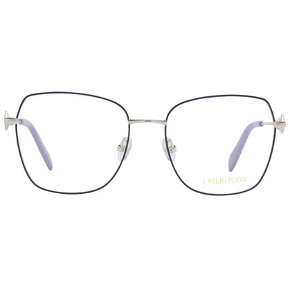 Gafas Emilio Pucci de metal azul (montura)