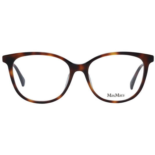Gafas (montura) de plástico marrón Max Mara
