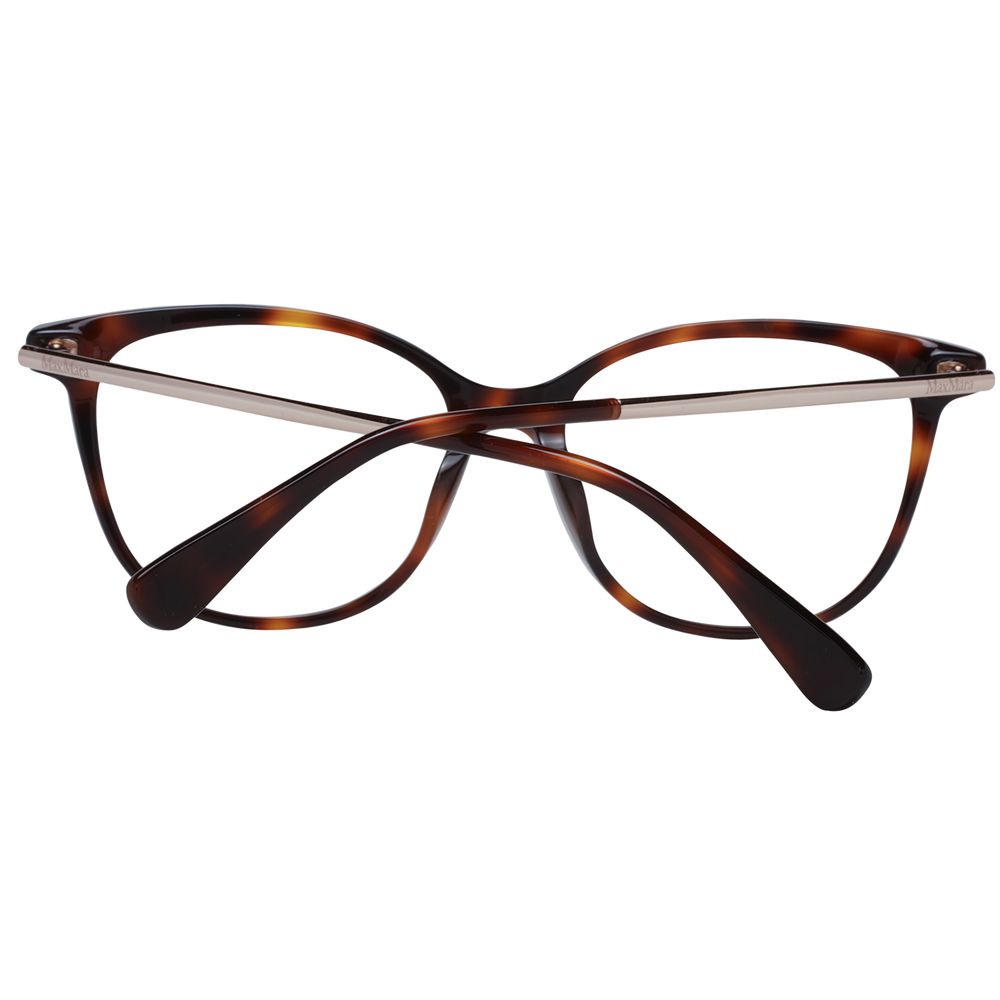 Gafas (montura) de plástico marrón Max Mara