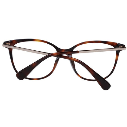 Gafas (montura) de plástico marrón Max Mara