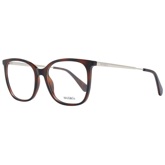 Gafas (montura) Max & Co marrón de metal y plástico