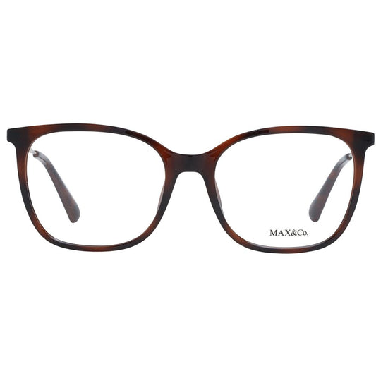 Gafas (montura) Max & Co marrón de metal y plástico