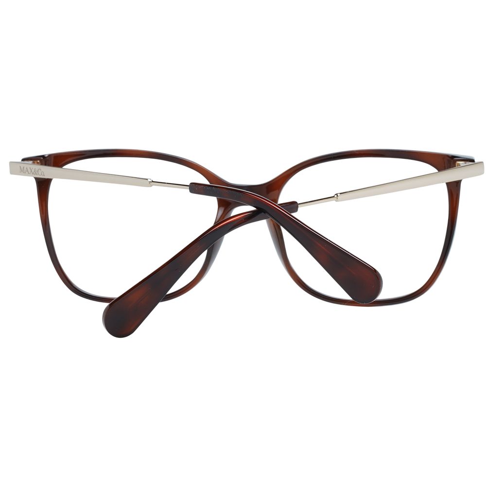 Gafas (montura) Max & Co marrón de metal y plástico