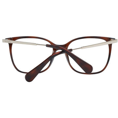 Gafas (montura) Max & Co marrón de metal y plástico