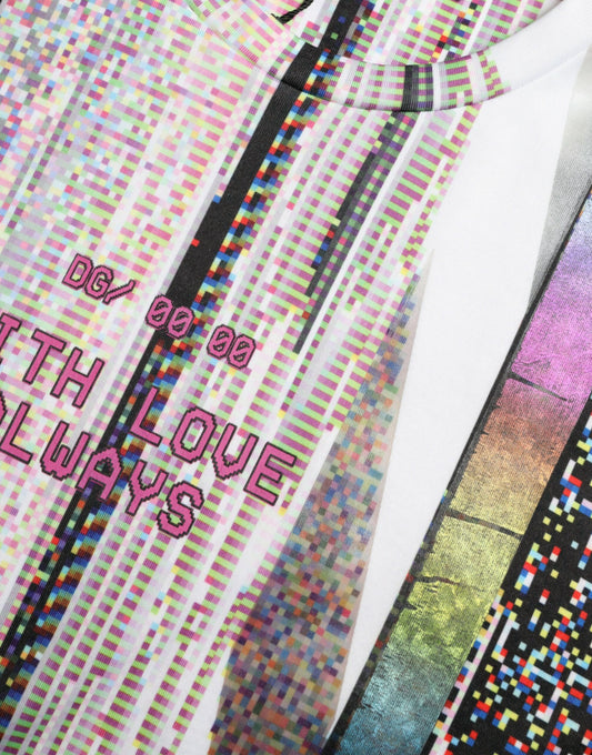 Camiseta Dolce & Gabbana Multicolor Estampado With Love Always